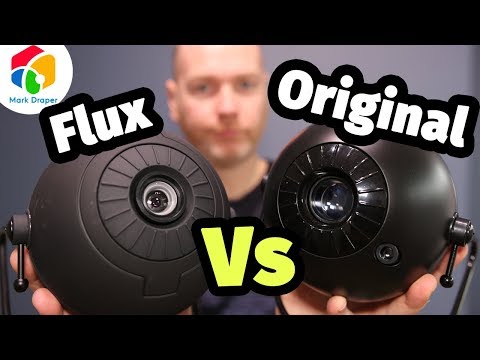 Sega Homestar Planetarium Original vs Flux