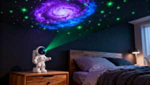 Astronaut Projektor Test 2025