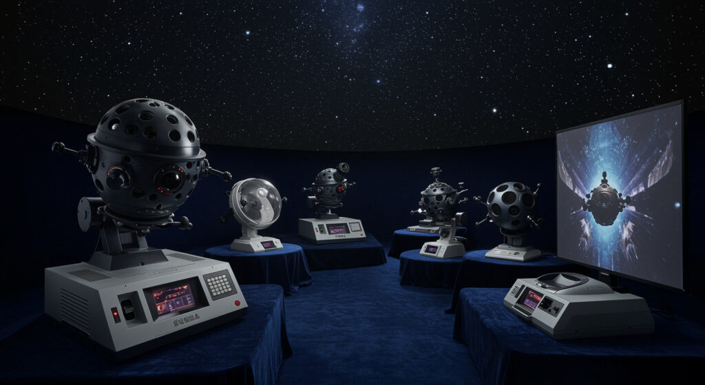 Heimplanetarium Test 2025