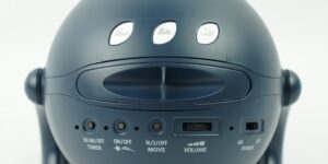 Homestar Matataki Bedienung beleuchtete Knöpfe