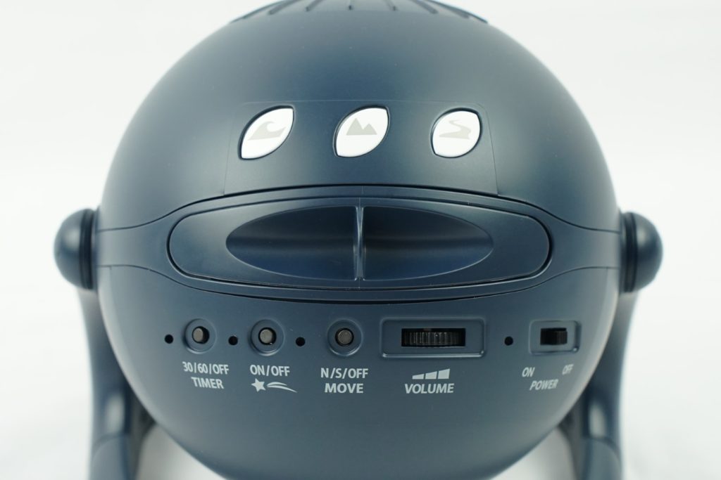 Homestar Matataki Bedienung beleuchtete Knöpfe Homestar Matataki Bedienung beleuchtete Knöpfe