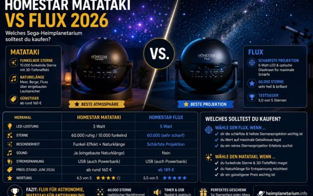 Homestar Matataki vs Flux 2026: welches solltest du kaufen?