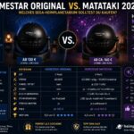 Homestar Original vs Matataki 2026 Vergleich mit 3-Watt-LED, 60.000 Sternen, Funkel-Effekt und Naturklängen