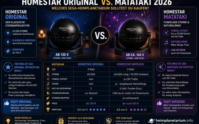 Homestar Original vs Matataki 2026: welches kaufen?