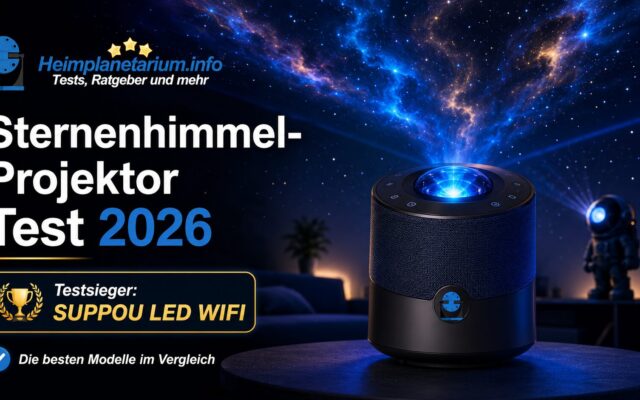 Sternenhimmel-Projektor Test 2026: die besten Modelle