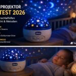 Sternenprojektor Baby Test 2026 mit Chicco First Dreams als Einschlafhilfe im Babyzimmer