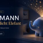 ANSMANN Sternenlicht Elefant Test 2026: Preis-Tipp fürs Baby ANSMANN Sternenlicht Elefant als Baby-Sternenprojektor mit sanfter Sternenprojektion im Kinderzimmer