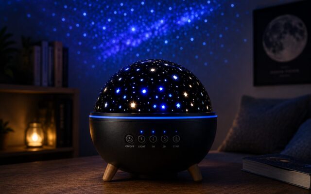 Heimplanetarium echte Sternbilder: Was sie wirklich zeigen