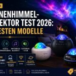 Sternenhimmel-Projektor Test 2026 mit Galaxy-Projektoren, Aurora-Effekten und Sternenhimmel an der Zimmerdecke
