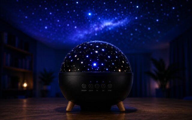 Sternenprojektor App Funktion: So steuerst du deinen Himmel