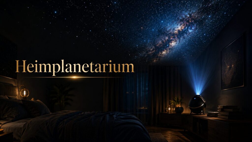 Was ist ein Galaxy-Projektor: Ein faszinierender Blick in die unendlichen Weiten des Weltalls von zu Hause aus.