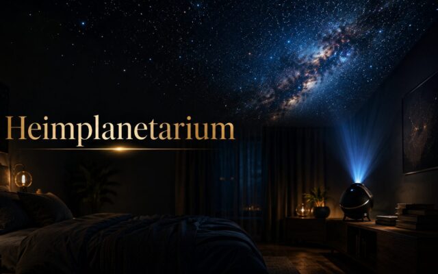 Was ist ein Galaxy-Projektor? Dein Guide für faszinierende Himmelswelten